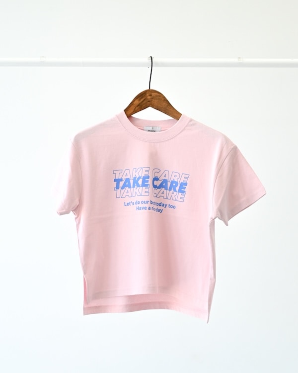 【アンディニー】TAKE CARE Tシャツ / サックス