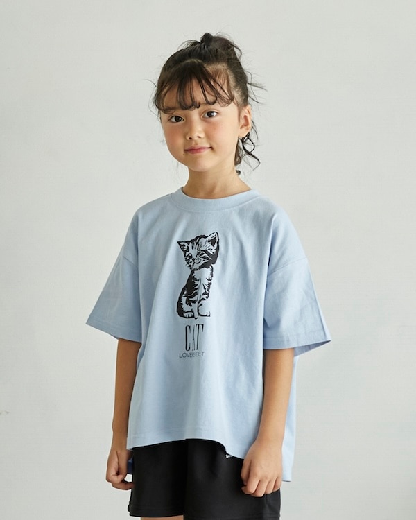 【アンディニー】CAT Tシャツ / ホワイト