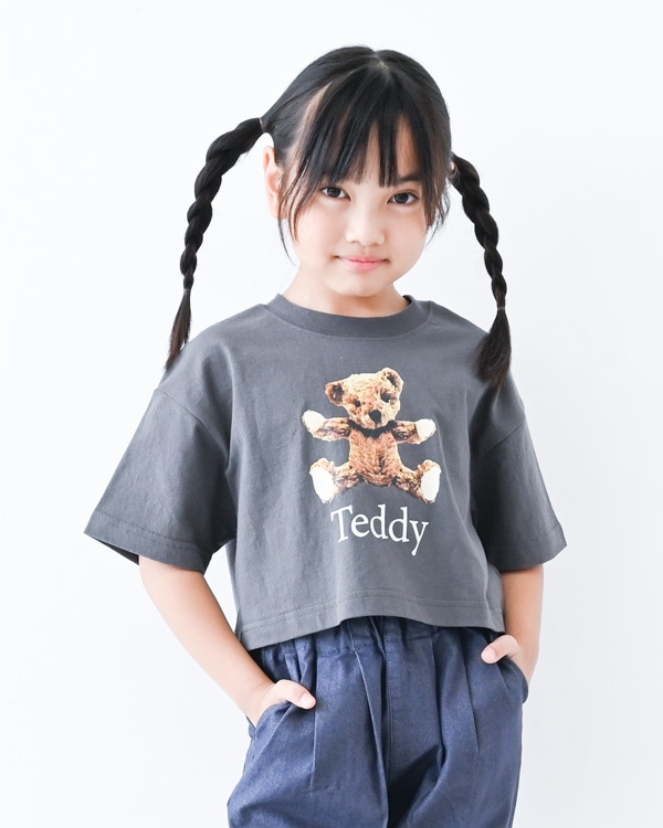 【アンディニー】Teddy ショート Tシャツ / ホワイト
