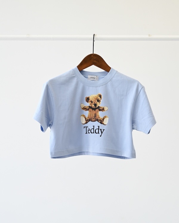【アンディニー】Teddy ショート Tシャツ / ホワイト
