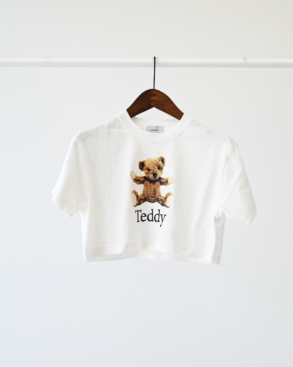 【アンディニー】Teddy ショート Tシャツ / サックス