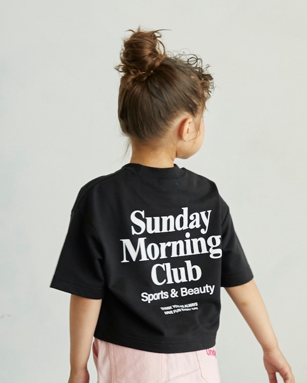 【アンディニー】Sunday ショートプルオーバー / ブラック