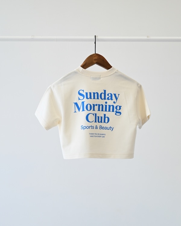 【アンディニー】Sunday ショートプルオーバー / ホワイト