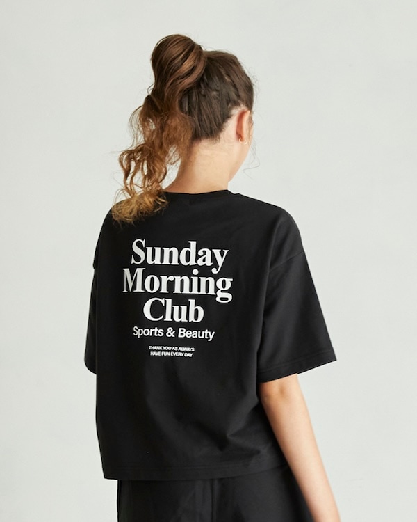 【アンディニー】Sunday ショートプルオーバー / ブラック