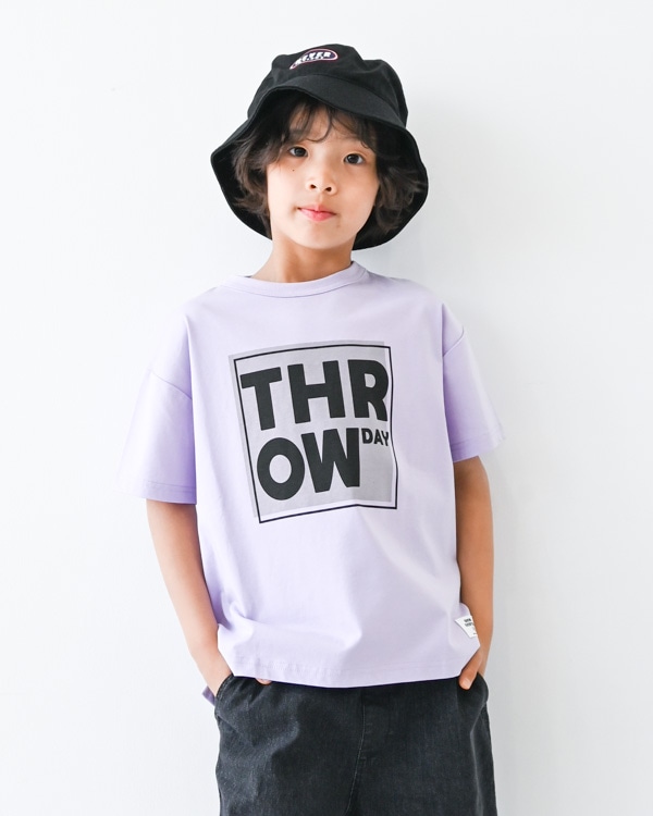 【ジーンズベー】THROW Tシャツ / アイボリー