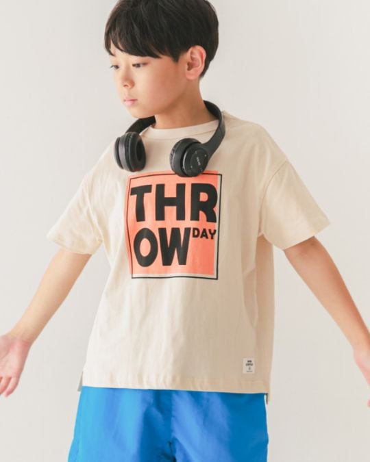 【ジーンズベー】THROW Tシャツ / アイボリー