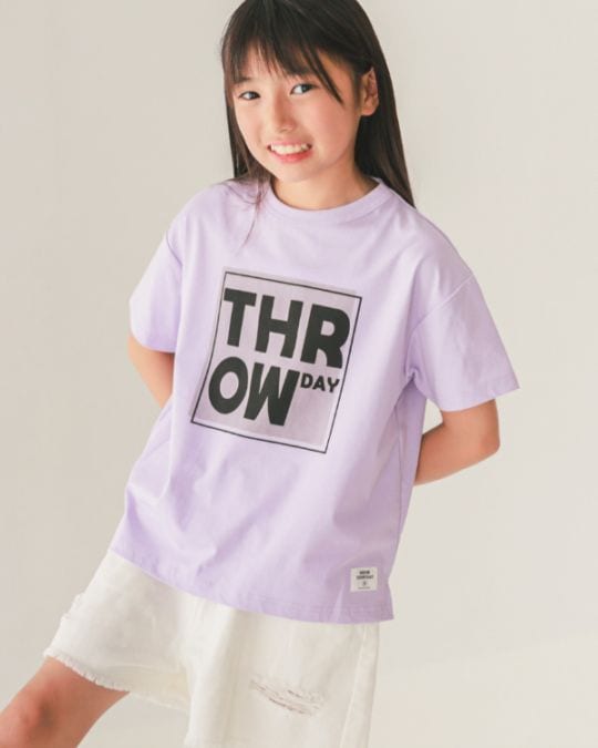 【ジーンズベー】THROW Tシャツ / パープル