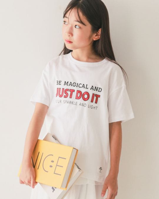 【ジーンズベー】JUST DO IT Tシャツ / オフホワイト