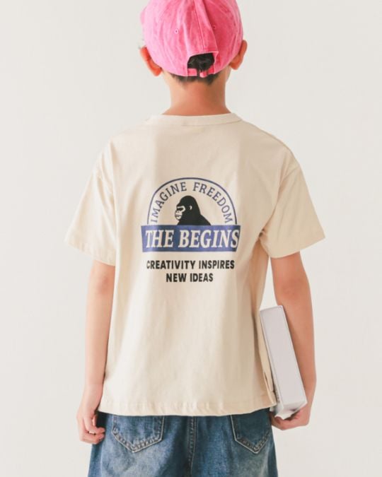 【ジーンズベー】JUST DO IT Tシャツ / ブラック