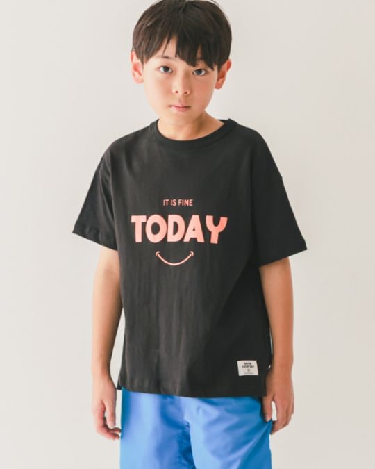 【ジーンズベー】TODAY Tシャツ / ブラック