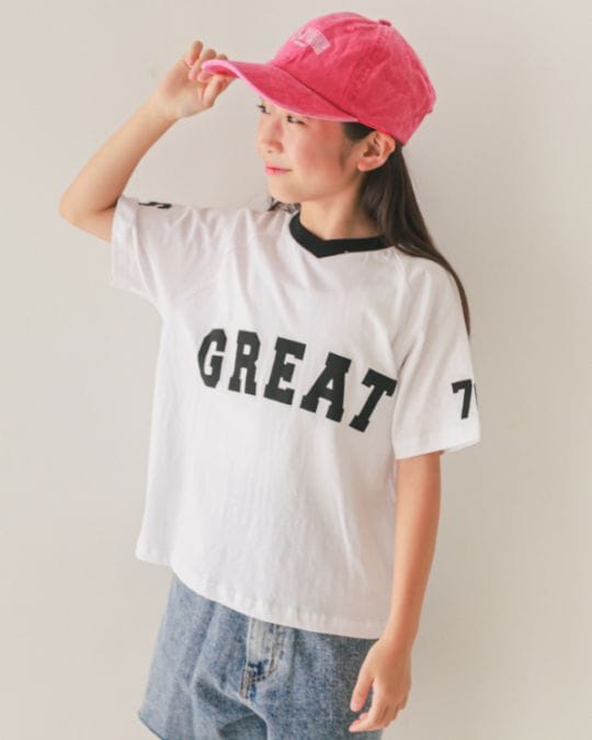 【ジーンズベー】GREAT Tシャツ / オフホワイト