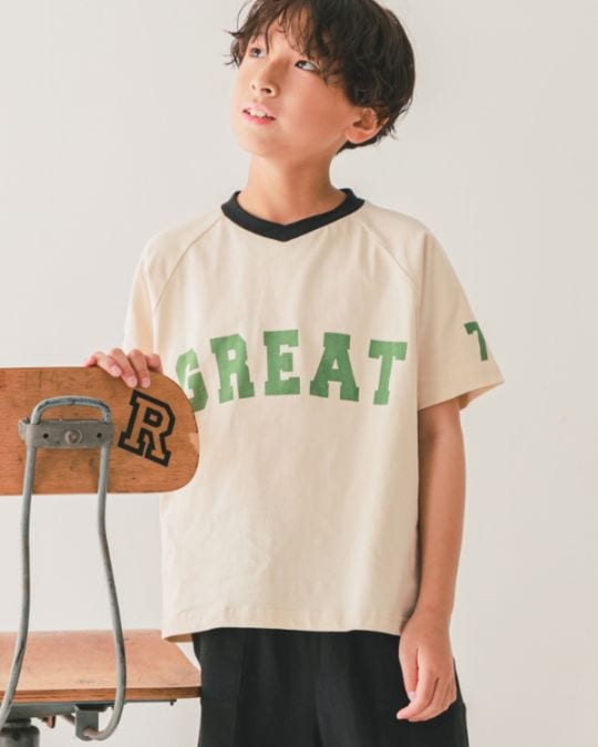 【ジーンズベー】GREAT Tシャツ / アイボリー