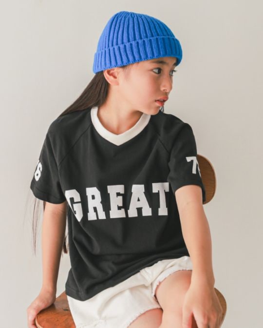 【ジーンズベー】GREAT Tシャツ / ブラック