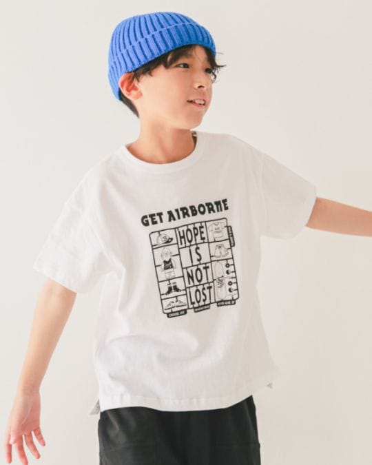 【ジーンズベー】GORILLA Tシャツ / オフホワイト