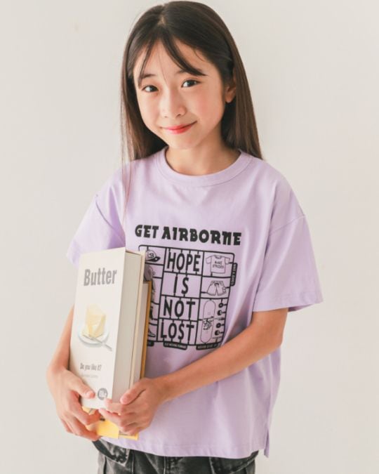 【ジーンズベー】GORILLA Tシャツ / パープル