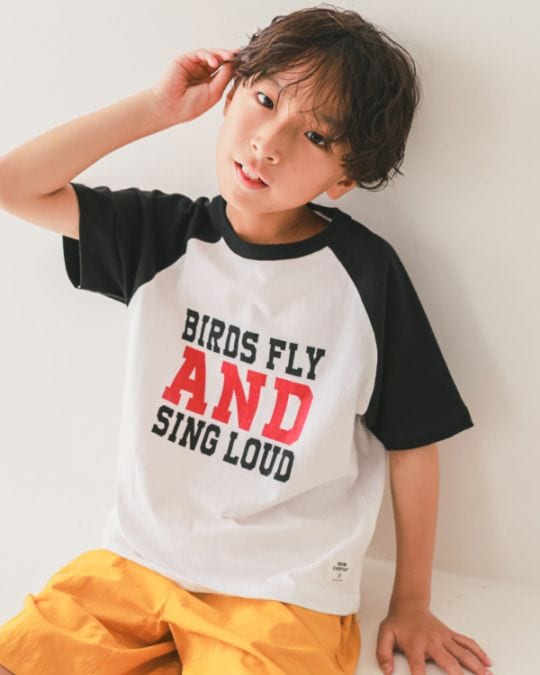 【ジーンズベー】AND Tシャツ / アイボリー