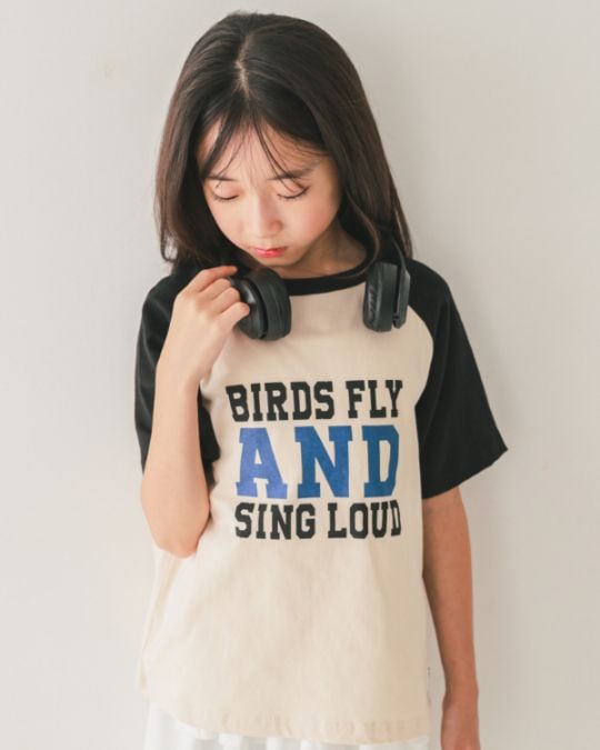 【ジーンズベー】AND Tシャツ / アイボリー