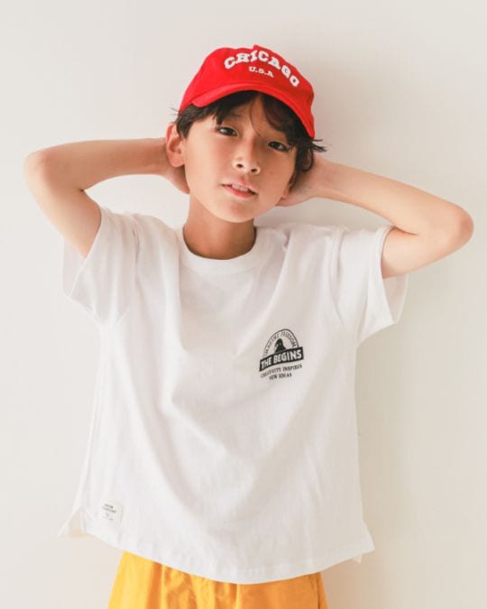 【ジーンズベー】GORILLA BANANA Tシャツ / オフホワイト