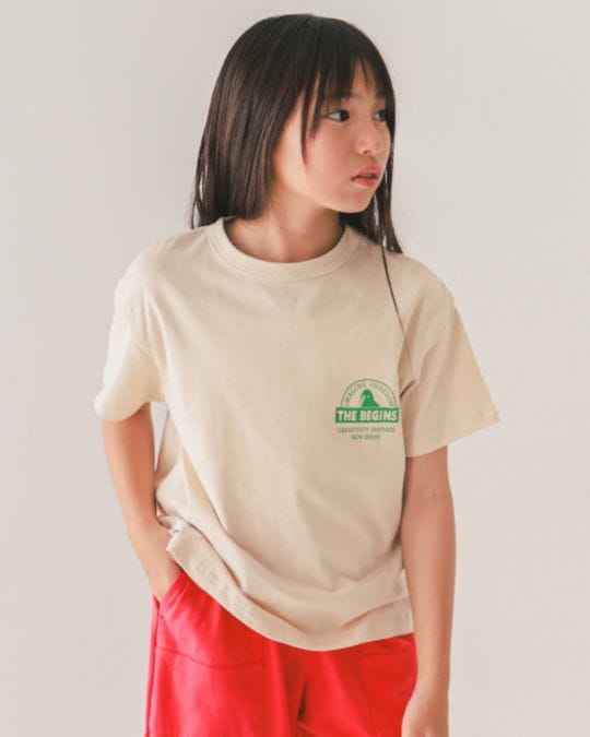 【ジーンズベー】GORILLA BANANA Tシャツ / アイボリー