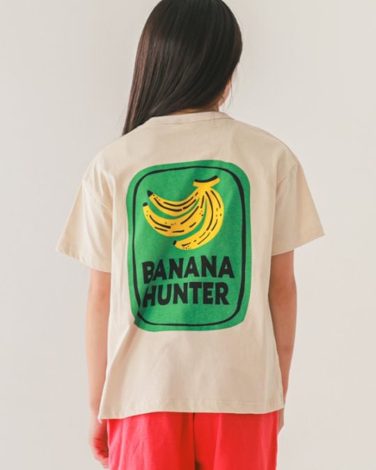 【ジーンズベー】GORILLA BANANA Tシャツ / ライトグリーン