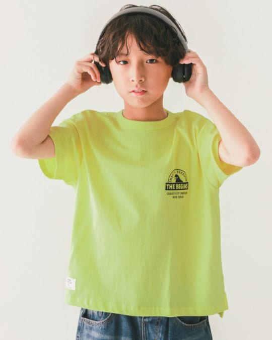 【ジーンズベー】GORILLA BANANA Tシャツ / ライトグリーン