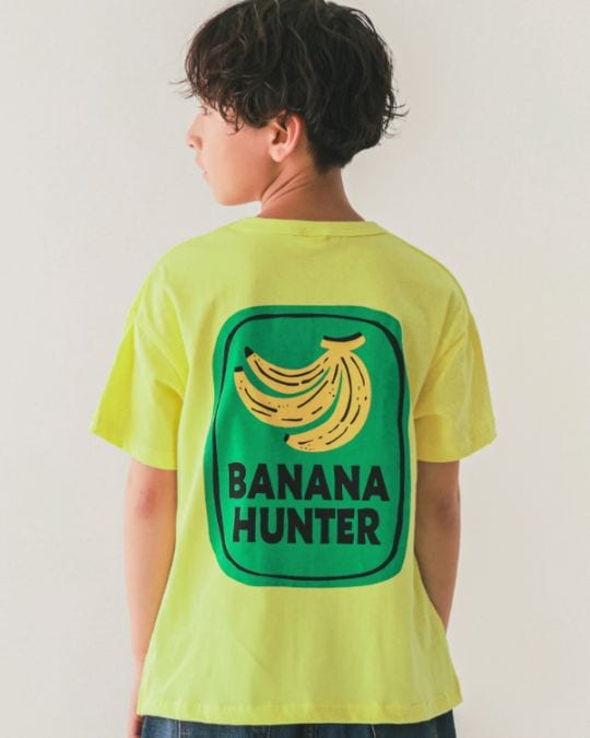 【ジーンズベー】GORILLA BANANA Tシャツ / ライトグリーン