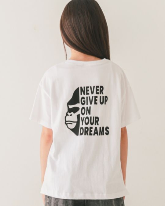 【ジーンズベー】GROW EVERY DAY Tシャツ / ブラック