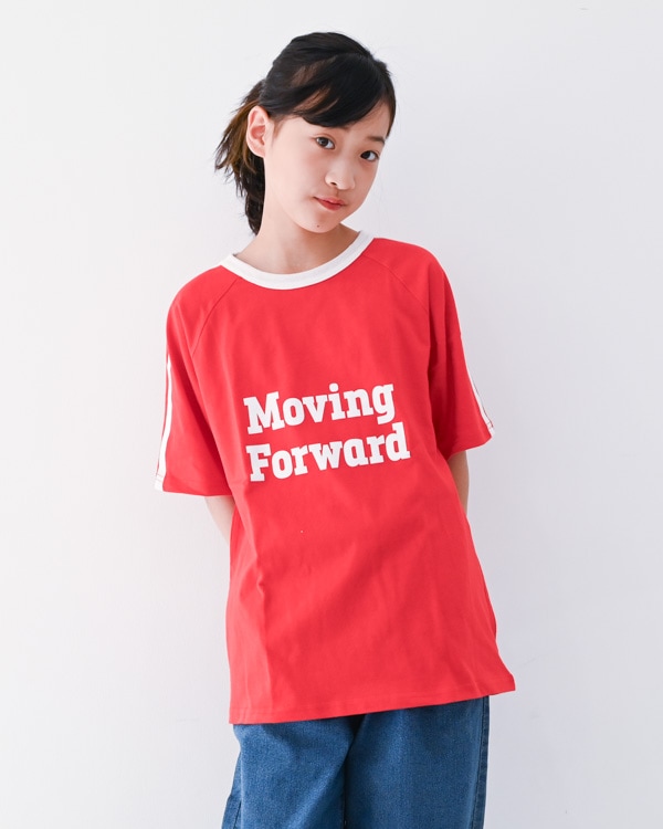 【ジーンズベー】MOVING LINE Tシャツ / ブラック