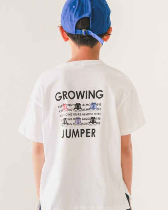 【ジーンズベー】KEEP GOING Tシャツ / オフホワイト