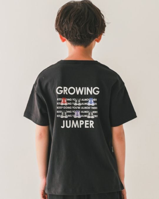 【ジーンズベー】KEEP GOING Tシャツ / ブラック