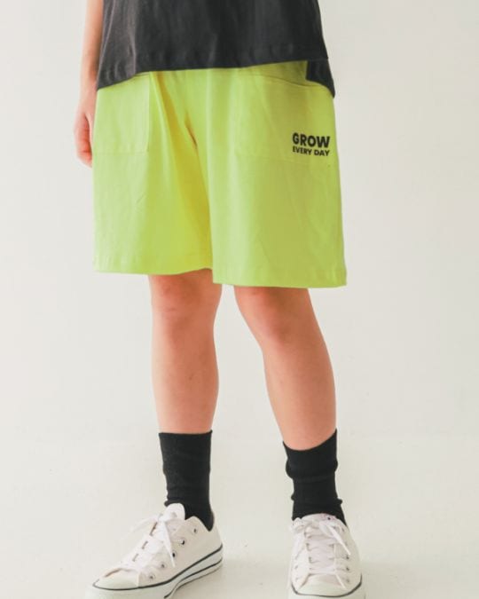 【ジーンズベー】EASY HALF PANTS / ライトグリーン