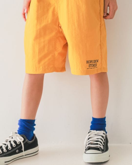 【ジーンズベー】CLIMBING HALF PANTS / イエロー