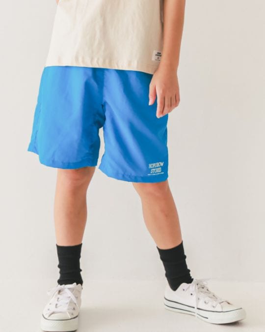 【ジーンズベー】CLIMBING HALF PANTS / ブルー