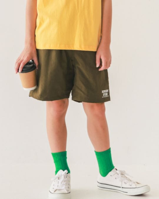 【ジーンズベー】CLIMBING HALF PANTS / カーキ