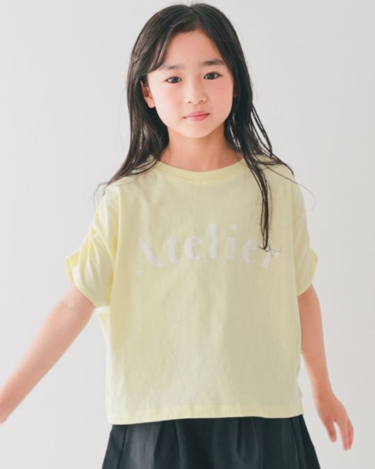【エヌエイチティー】Atelier Tシャツ / オフホワイト