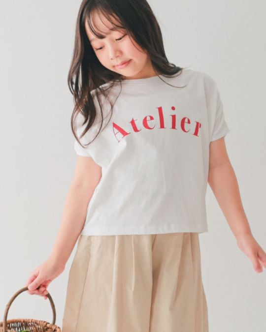 【エヌエイチティー】Atelier Tシャツ / オフホワイト