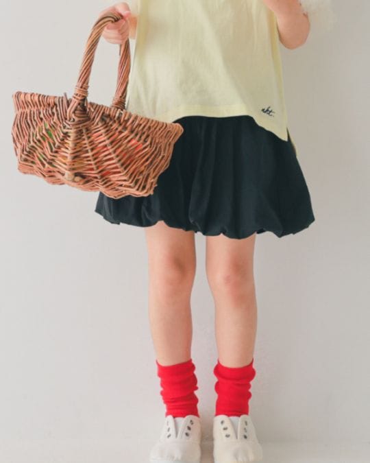 【エヌエイチティー】バルーン パンツ / ブラック