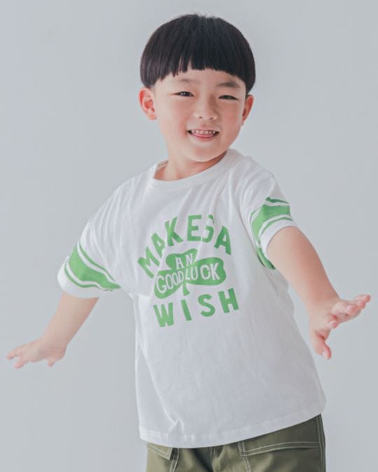 【セカンド】WISH Tシャツ / オフホワイト