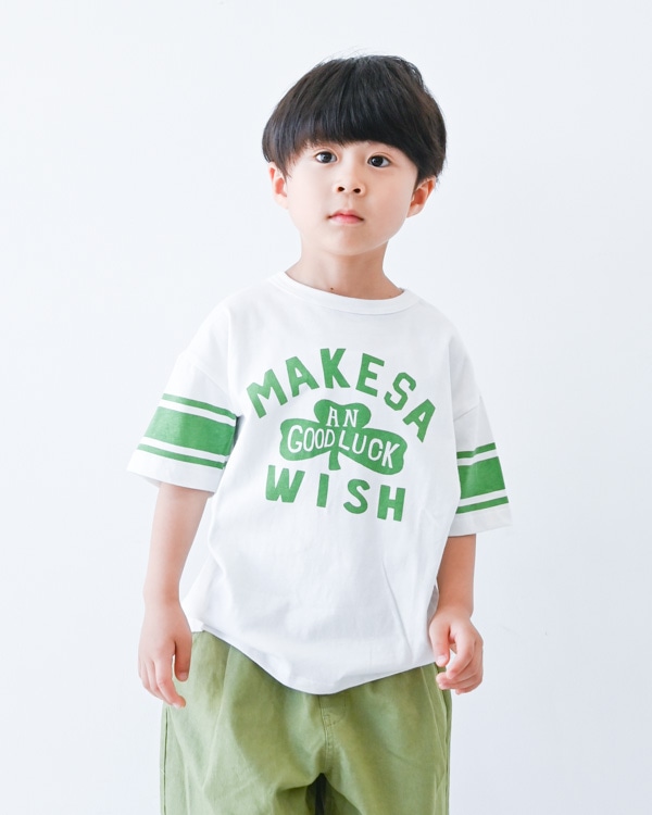 【セカンド】WISH Tシャツ / ブルー