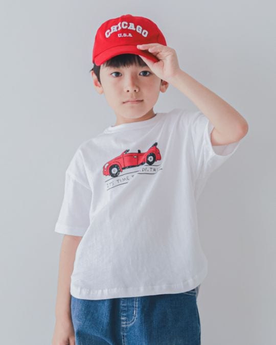 【セカンド】WEST ADVENTURE Tシャツ / オフホワイト