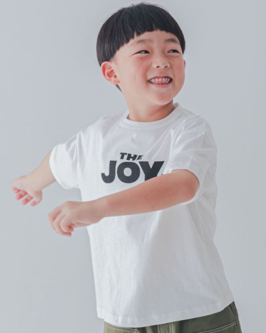 【セカンド】THE JOY Tシャツ / オフホワイト