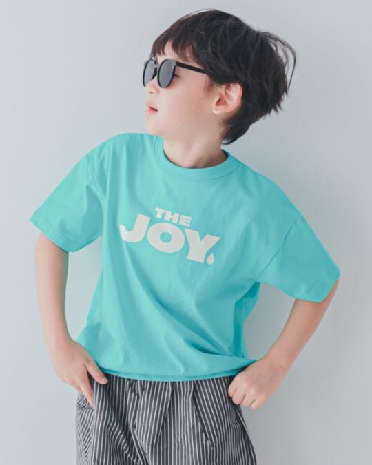 【セカンド】THE JOY Tシャツ / ブルー