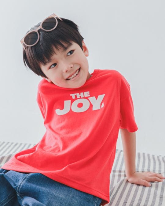 【セカンド】THE JOY Tシャツ / レッド