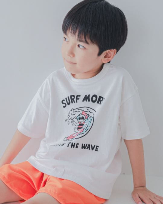 【セカンド】ANCHOR Tシャツ / オフホワイト
