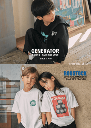 【26SS】ルックブック｜GENERATOR（ジェネレーター） × BOOSTOCK（ブーストック）