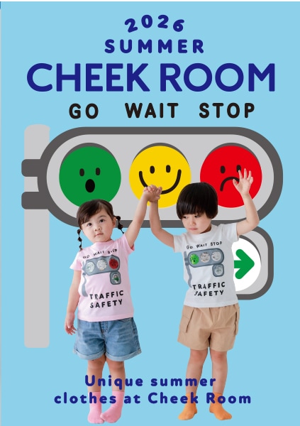 【26SS】ルックブック｜CHEEK ROOM（チークルーム）