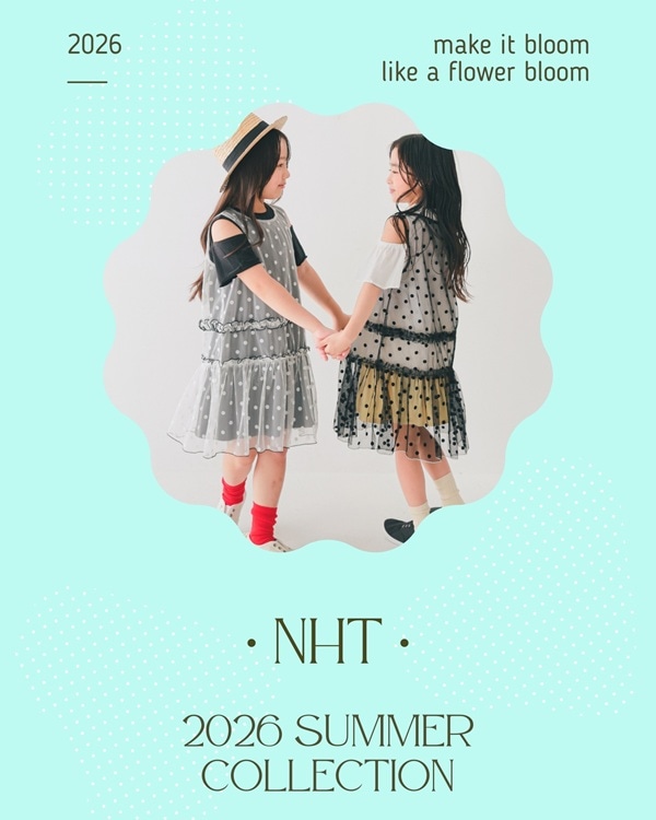 【26SS】ルックブック｜NHT（エヌエイチティー）