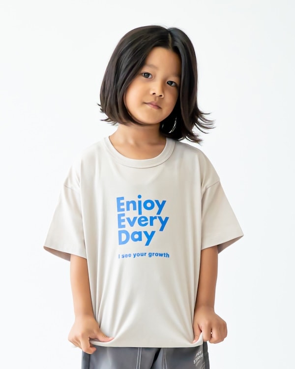【フォブ】Enjoy Tシャツ / ホワイト  