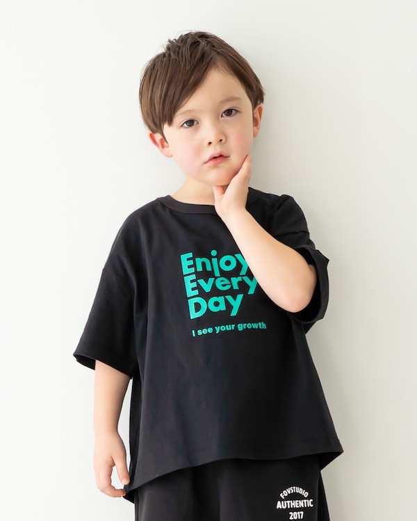 【フォブ】Enjoy Tシャツ / ホワイト  