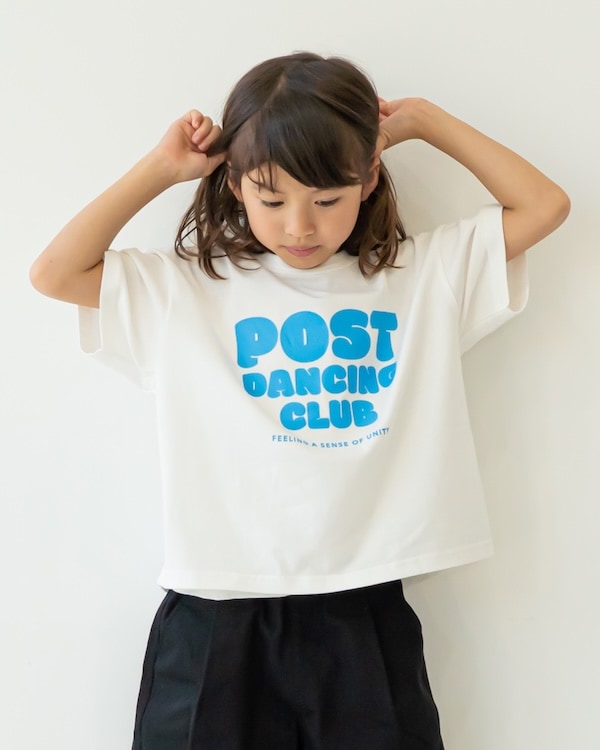【フォブ】POST Tシャツ / グレージュ  